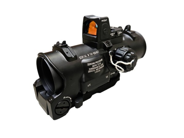 1-4x Adjustable Magnification Specter Gen.III Replica with
